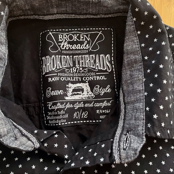 Broken Threads Button Down Shirt - Picture 3 of 3